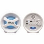 FLASHBOOM Fully illuminated portable Bluetooth speaker with detachable wired microphone iParty - LEXIBOOK - Image 3