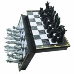 Foldable Magnetic Harry Potter Chess Set - Image 2