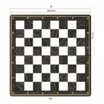 Foldable Magnetic Harry Potter Chess Set - Image 6