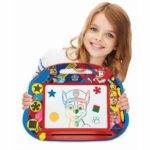 PAT 'PATROUILLE Magic slate A5 format with magnetic accessories for drawing in colors - LEXIBOOK - Image 3