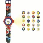 MARIO KART Digital watch with projection of 20 images - LEXIBOOK