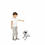 Power Puppy - My intelligent programmable and tactile robot dog with remote control - LEXIBOOK - Image 4