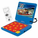 LEXIBOOK - PAT PATROUILLE - Portable DVD Player for Kids with USB Port - Image 2