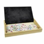 Bio Toys - Bilingual French / English Word School - Wooden Game - Image 2