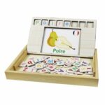 Bio Toys - Bilingual French / English Word School - Wooden Game - Image 3