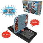 NAVAL BATTLE talking and light - 1 to 2 players (FR / DE / IT / NL) - LEXIBOOK