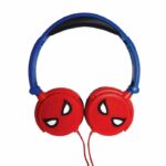 LEXIBOOK - SPIDER-MAN - Stereo Audio Headset, Limited Sound Power, Foldable and Adjustable - Image 3
