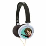 HARRY POTTER - Wired stereo headphones - Foldable for children with listening volume limitation - Image 3