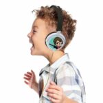 HARRY POTTER - Wired stereo headphones - Foldable for children with listening volume limitation - Image 4