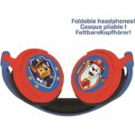 PAT 'PATROUILLE Headphones Foldable wired stereo headphones for children with listening volume limitation - LEXIBOOK - Image 2
