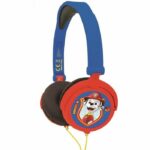 PAT 'PATROUILLE Headphones Foldable wired stereo headphones for children with listening volume limitation - LEXIBOOK