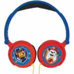 PAT 'PATROUILLE Headphones Foldable wired stereo headphones for children with listening volume limitation - LEXIBOOK - Image 3