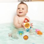 Bath rocket box with 3 flexible animals - Image 4