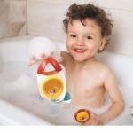 Bath rocket box with 3 flexible animals - Image 5