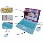THE SNOW QUEEN Bilingual educational computer (FR / EN) child LEXIBOOK - 124 activities - Image 2