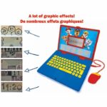 PAT 'PATROUILLE Bilingual educational computer (FR / EN) child LEXIBOOK - 124 activities – Bild 4