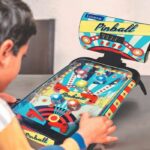 Electronic pinball machine with light and sound effects - Image 4