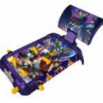 Guardians of the Galaxy Electronic Pinball Machine with Light and Sound Effects (English)