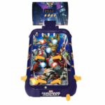 Guardians of the Galaxy Electronic Pinball Machine with Light and Sound Effects (English) - Image 3