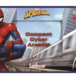 SPIDER-MAN Compact Cyber Arcade Kids Portable Game Console LEXIBOOK - 150 Games