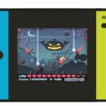 LEXIBOOK Compact Cyber Arcade portable console - 2.5 '' screen - 250 games