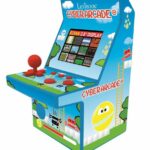 LEXIBOOK - Cyber Arcade Console, 200 Games, LCD Color Screen 2.8