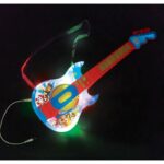 PAT PATROUILLE - Illuminated Electronic Guitar 59cm - Glasses and Microphone - Image 3