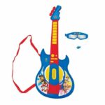 PAT PATROUILLE - Illuminated Electronic Guitar 59cm - Glasses and Microphone - Image 5