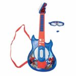 SPIDER-MAN - Luminous Electronic Guitar with glasses equipped with a microphone