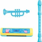 Lexibook - Peppa Pig Musical Set - 7 instruments - Storage in the drum - Image 2