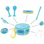 Lexibook - Peppa Pig Musical Set - 7 instruments - Storage in the drum - Image 3