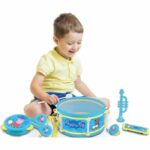 Lexibook - Peppa Pig Musical Set - 7 instruments - Storage in the drum - Image 5
