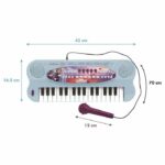 LEXIBOOK - Frozen II - Electronic Keyboard with Mic (32 keys) - Image 2