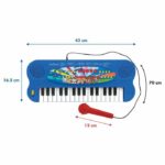 Electronic Musical Keyboard with Microphone (32 keys) Paw Patrol - Image 2