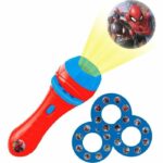 SPIDER-MAN Story projector - LEXIBOOK