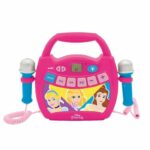 DISNEY PRINCESS - Bluetooth speaker - Light Effects and Microphones and rechargeable battery included - Image 2