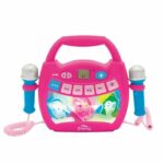 DISNEY PRINCESS - Bluetooth speaker - Light Effects and Microphones and rechargeable battery included