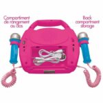 DISNEY PRINCESS - Bluetooth speaker - Light Effects and Microphones and rechargeable battery included - Image 4