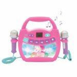 LEXIBOOK - Unicorn Bluetooth Speaker - Light Effects, Microphones and Rechargeable Battery