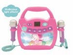 LEXIBOOK - Unicorn Bluetooth Speaker - Light Effects, Microphones and Rechargeable Battery – Bild 3