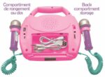 LEXIBOOK - Unicorn Bluetooth Speaker - Light Effects, Microphones and Rechargeable Battery – Bild 4