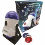 Planetarium 360 ° projector - 24 projections, constellation map and educational booklet
