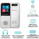 LEXIBOOK Interpretor 2 Instant Voice Translator Based on Artificial Intelligence - 137 Languages with Camera