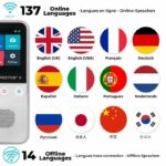 LEXIBOOK Interpretor 2 Instant Voice Translator Based on Artificial Intelligence - 137 Languages with Camera - Image 3
