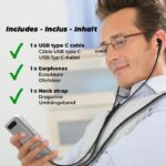 LEXIBOOK Interpretor 2 Instant Voice Translator Based on Artificial Intelligence - 137 Languages with Camera - Image 5