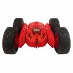 LEXIBOOK - Tumbling Crosslander Rechargeable remote control car - 360 ° rotation, driving on 2 wheels and lights