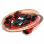 LEXIBOOK - CROSSLANDER SLIDE - Off-road remote control car with double-sided 360° rotation and light effect - Image 2
