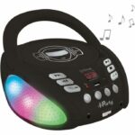 LEXIBOOK - iParty Bluetooth Light CD player - USB