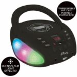 LEXIBOOK - iParty Bluetooth Light CD player - USB - Image 4