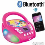 DISNEY PRINCESS - Bluetooth CD player - Light Effects - Image 2